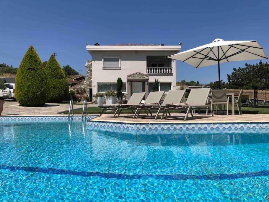 Villa Casa Chrissy Plagiárion Esterno foto